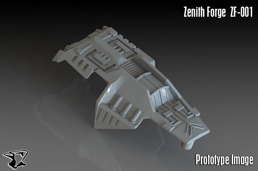 Zenith Forge Annocune ZF-001 Cretaceous Advancement Upgade